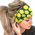 thumbnail image 1 of Diadema elástica con estampado de bolas para mujer, 1 bandana para el pelo, pañuelo para la cabeza para mujer, 1 of 3