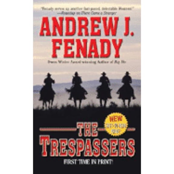 Pre-Owned The Trespassers (Paperback) by Andrew J Fenady