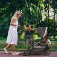 thumbnail image 5 of Open Box Baby Trend Sit N' Stand Easy Fold Twin Double Infant Toddler Stroller, 5 of 11