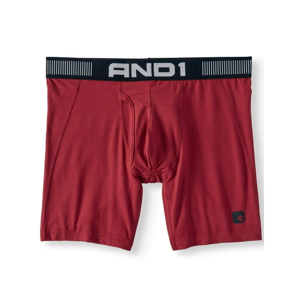 And1 Mens Performance Sport Soft Boxer Brief 