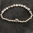 thumbnail image 4 of Peaceminusone New Letter Daisy Bracelet Gd Star Same Style 9, 4 of 5