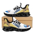 thumbnail image 1 of Hermosas zapatillas deportivas azules "I Love Congo" para mujer, de moda, con punta redonda, resistentes a la suciedad y con diseño personalizado., 1 of 6