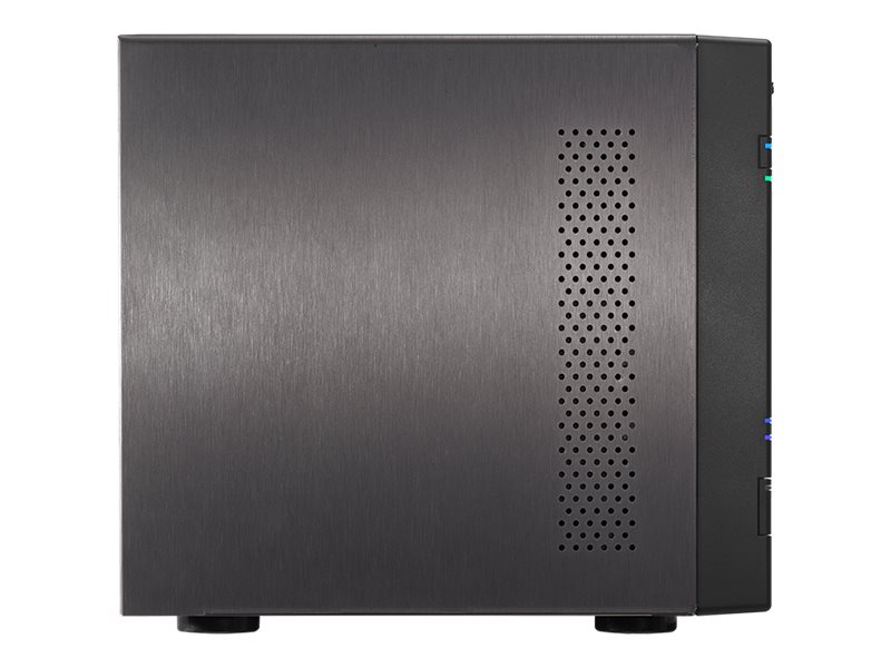 ASUSTOR Lockerstor 10 AS6510T SAN/NAS Storage System - Intel Atom C3538 Quad-core (4 Core) 2.10 GHz - 10 x HDD Supported - 10 x SSD Supported - 8 GB RAM DDR4 SDRAM - Serial ATA/600 Controller - RAID S