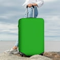 thumbnail image 4 of Uemuo Green Printed Washable Luggage Cover - Fashion Suitcase Protector Fits 18-32 Inch Luggage -Large, 4 of 9