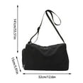 thumbnail image 3 of 2025 New Handbag Shoulder Crossbody Womens Suitable Schedule Commuting Party, Clearance, 3 of 6
