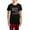 With Red Plaid Pant, variant on CafePress - 43Rd Birthday Fabulous - Women's Short Sleeve Print T-Shirt and Pants Dark Cotton Pajama Set