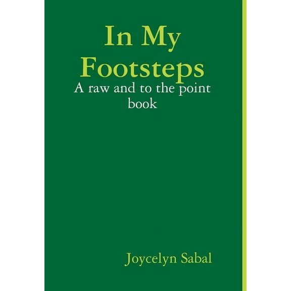 In My Footsteps, (Hardcover)
