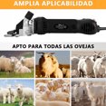 thumbnail image 3 of OhhGo Sheep Shears 1000W, Professional Electric Sheep Shears, Animal Grooming Clippers for Sheep Alpacas Goats, 6 Speed Livestock Haircut for Grooming Sheep Goats Large Dog Thick Coats, 3 of 12