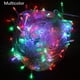 thumbnail image 3 of Guirnalda de luces LED navideñas para exteriores, 100 m, 10 m, 5 m, para decoración de árboles de Navidad, 3 of 5