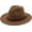 1 Pack: Felt Fedora Camel, variant on Classic Felt Fedora Hats for Men Women Floppy Wide Brim Panama Hat with Belt Buckle