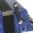 thumbnail image 3 of Soidarity Acordeón 8 Bajo 22 Clave Instrumento profesional Musical Adultos Equipo Reemplazo Suministro de música Accesorio Acordeones Accesorios para instrumentos musicales Azul oscuro, 3 of 6