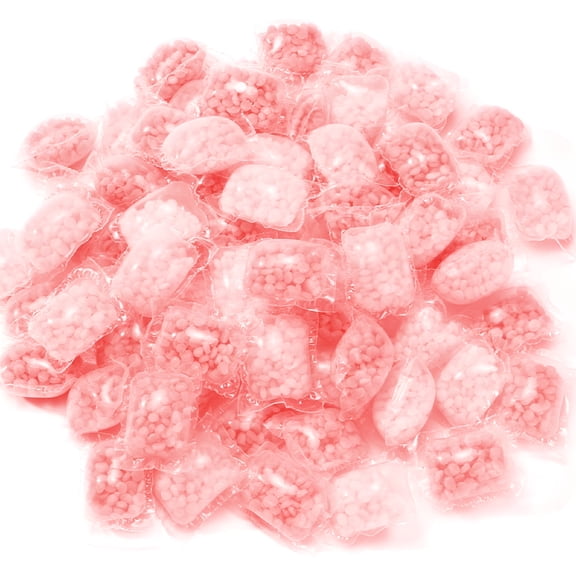 RAGUPEL 100Pcs Scent Booster Beads,Fabric Softener Beads,Capsule Ball Anti Static Washing Clothes Fragrance Beads,Long-Lasting Fresh Scent Household Laundry Scent Beads for Washer (Pink)