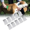 thumbnail image 4 of HELIAHO 10 Pcs Filtre à Peigne à Poux Électrique de Remplacement Jetable Sûr Portable Filtres à Peigne à Poils Électroniques Translucides pour Remplacement d'Animaux CJ911-7587, 4 of 9