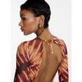 thumbnail image 5 of Hot Girl Summer by Megan Thee Stallion Women's and Women's Plus Thee Mesh Coverup Dress, Sizes XS-3X, 5 of 6