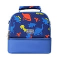 thumbnail image 6 of Sunveno Insulated Lunch Bag, Solid Print Dino, Thermal, Polyester, 1 Count, 6 of 6