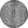 thumbnail image 1 of Ahgly Company Indoor Round Persian Gray Traditional Area Rugs, 6' Round, 1 of 1
