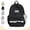 Black, variant on Cute Lace Backpack, Coquette Aesthetic Polka Dot Backpack | Kawaii Backpack for Women, Large Laptop Daypack Kawaii Supplie with Bow Accessories(Yellow)