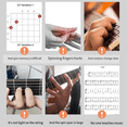 thumbnail image 4 of Guitar Aid Chords Trainer Educational Guitar Learning Aid Tool Teaching Practice Aid Practical for Kids Beginners,1x Guitar Learning Aid Tool with English Manual,Black, 4 of 8