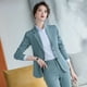 thumbnail image 2 of Traje formal de recepción para ocasiones formales de otoño, traje profesional, traje formal, traje de mujer, ropa de trabajo, temperamento, estilo diosa, lujo ligero, 2 of 6