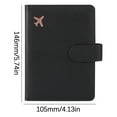 thumbnail image 2 of Chmadoxn Leather Passport Bag With Multiple Card Slots And Multi-functional Document Protector Passport storage, 2 of 2
