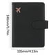 thumbnail image 2 of Bolsa de cuero para pasaporte ZJT250131632 | Protector de documentos con ranuras para múltiples tarjetas | Organizador de viaje de cuero sintético suave y duradero | Cierre de hebilla seguro |, 2 of 2