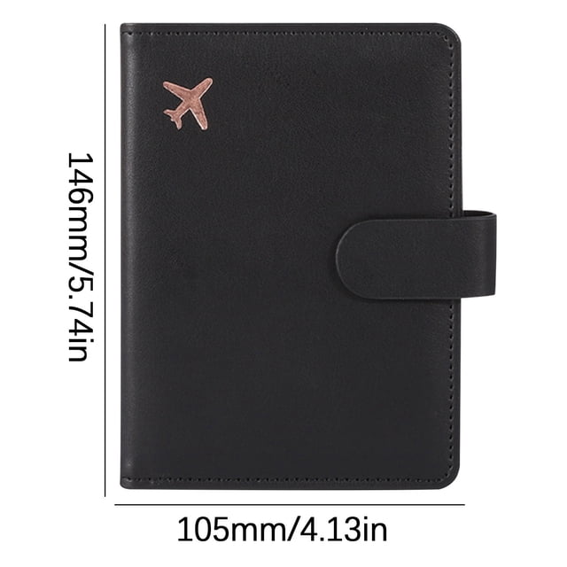 Birdeem Leather Passport Bag with Multiple Card Slots and Multi-Functional Document Protector