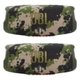 thumbnail image 1 of Altavoz Bluetooth portátil impermeable JBL Charge 5 Camo, 1 of 1