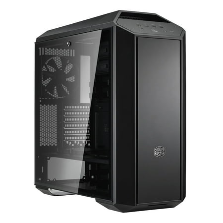 MasterCase MC500P Mid-Tower Computer Case with FreeForm Modular System, Top Mesh Cover, Watercooling Bracket and Temper Glass Side Panel