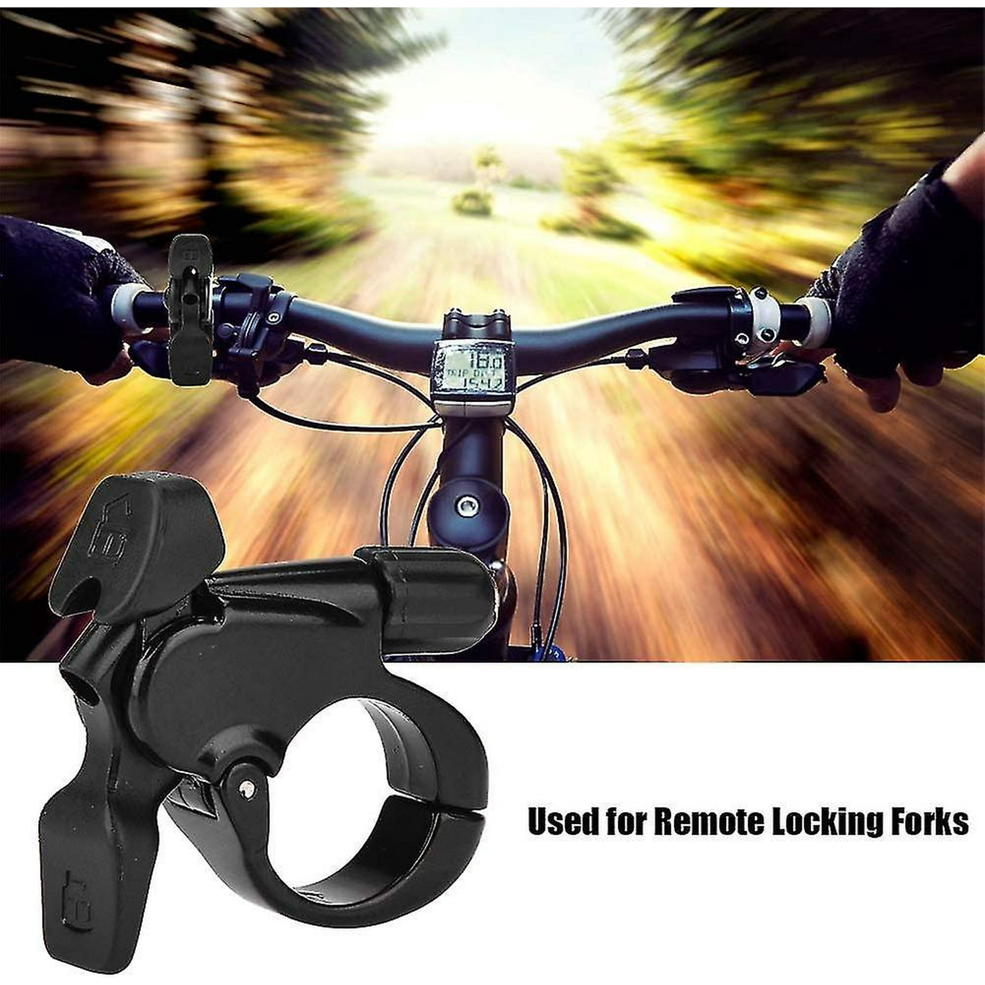Mountain Bike Line Control Front Bike Remote Lockout Lever Gas Fork Lockout Switch Repair Parts Walmart