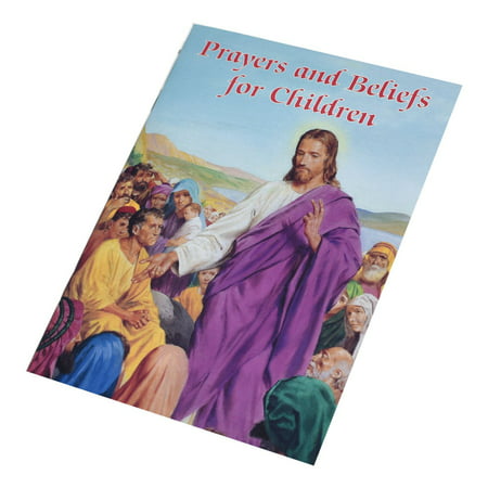 Catholic Book Publishing Prayers And Beliefs For Children (Catholic