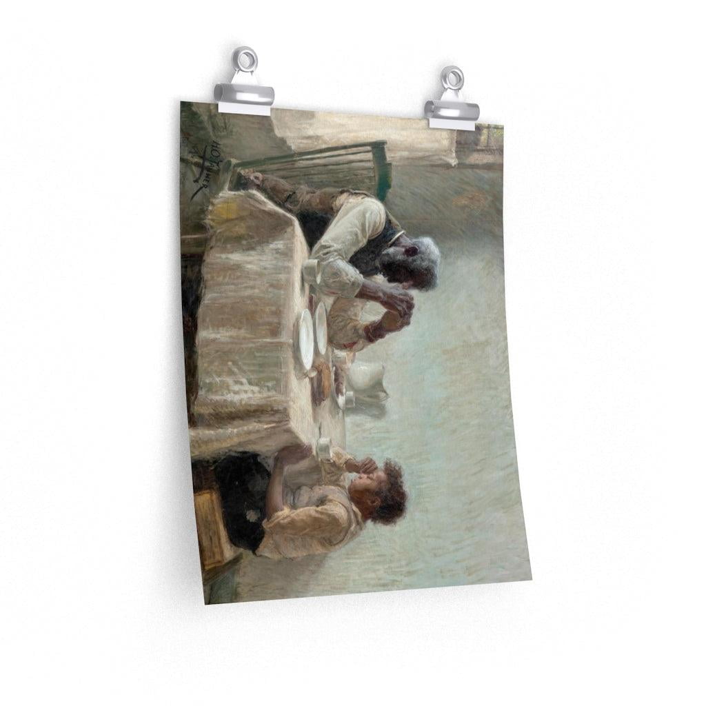 The Thankful Poor By Henry Ossawa Tanner