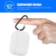 thumbnail image 5 of 3 juegos de caja de auriculares de silicona cubierta de auriculares inalámbricas compatibles para AirPods Pro, 5 of 5