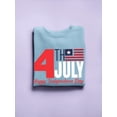 thumbnail image 3 of 4Th July Stripes Flag Sweatshirt Men -Image by Shutterstock, Male XX-Large, 3 of 4