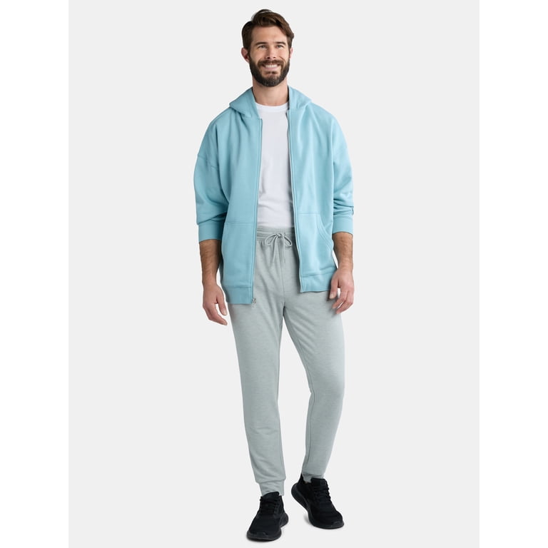 Athletic Works Men's Active Knit Jogger Sweatpants photo 2