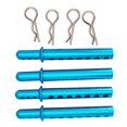 thumbnail image 3 of Soportes de Aluminio para Poste de Carrocería con Pasadores de Clip en R para Azul Zulema Montaje de poste de cuerpo de aluminio, 3 of 8