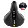 thumbnail image 2 of Bike Seat Comfortable & Breathable  Saddle Cushion Water-Resistant With  Absorbing For  Mountain Road Bike, 2 of 6