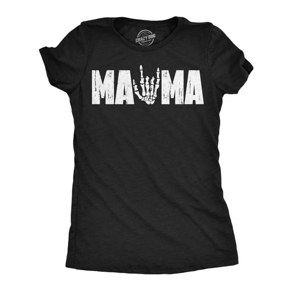 Womens Funny T Shirts Mama Bones Sarcastic Halloween Graphic Novelty Tee For Ladies Womens Graphic Tees