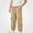 Khaki, variant on SGFCWSX Boys Cargo Joggers Kids Casual Streetwear with Pockets Loose Fit Comfy Trousers for Outdoor Sports Khaki Size 9