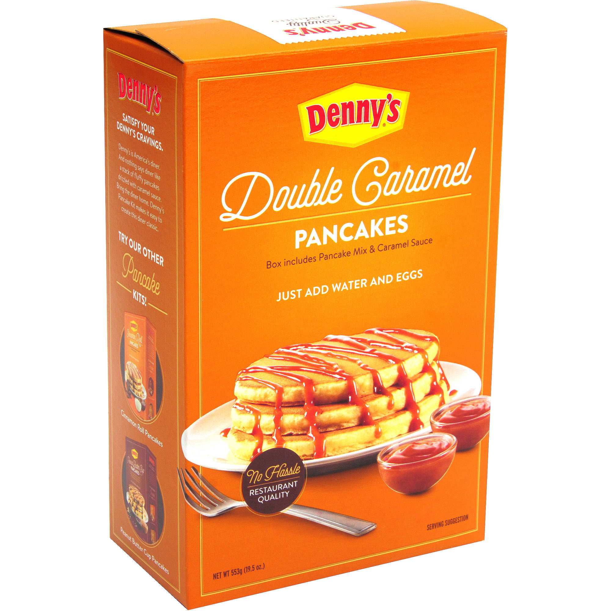 Morrison 8 Ct Denny S Double Caramel Pancakes Walmart Com