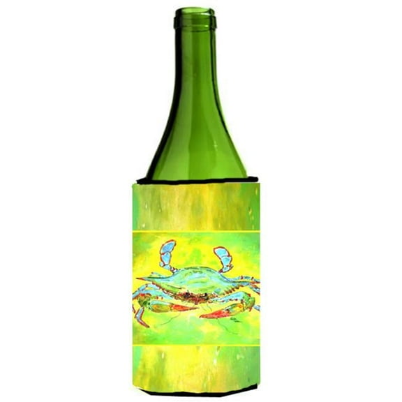 Crab Wine Bottle   Hugger - 24 oz.