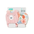 thumbnail image 2 of Carter's Child of Mine Infant Girls Mitten, 2-Pack, 2 of 2