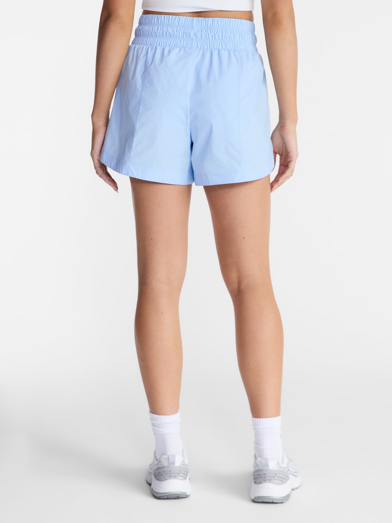 Avia Women's Hike Run Shorts, 4'' Inseam, Sizes XS-XXXL