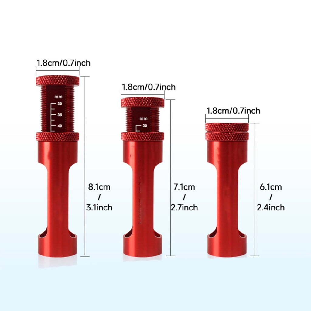 WINDLAND Adjustable Golf Tees Height Tool Precisions Tees Height Setter Easy to Use