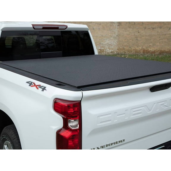 Access LOMAX Pro Series Tri-Fold Cover 17-19 Honda Ridgeline 5ft Bed - Blk Diamond Mist