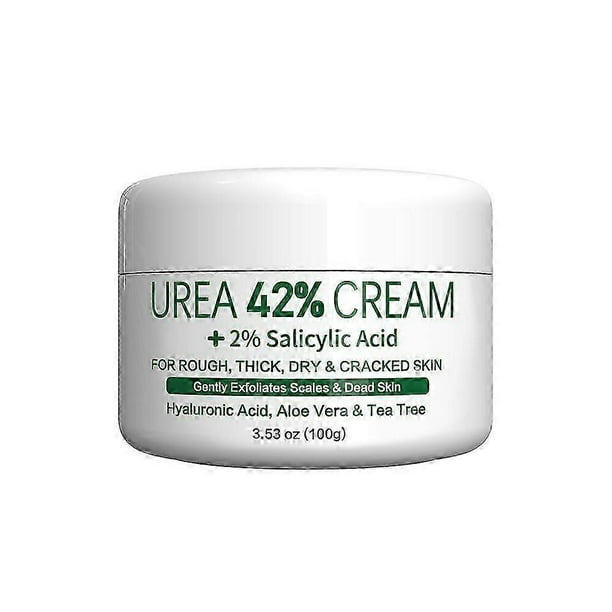 Urea Cream 40 Percent For Feet: Maximum Strength Urea Lotion for Cracked Heels and Rough Thick Skin, Foot Cream for Foot Callus Remover