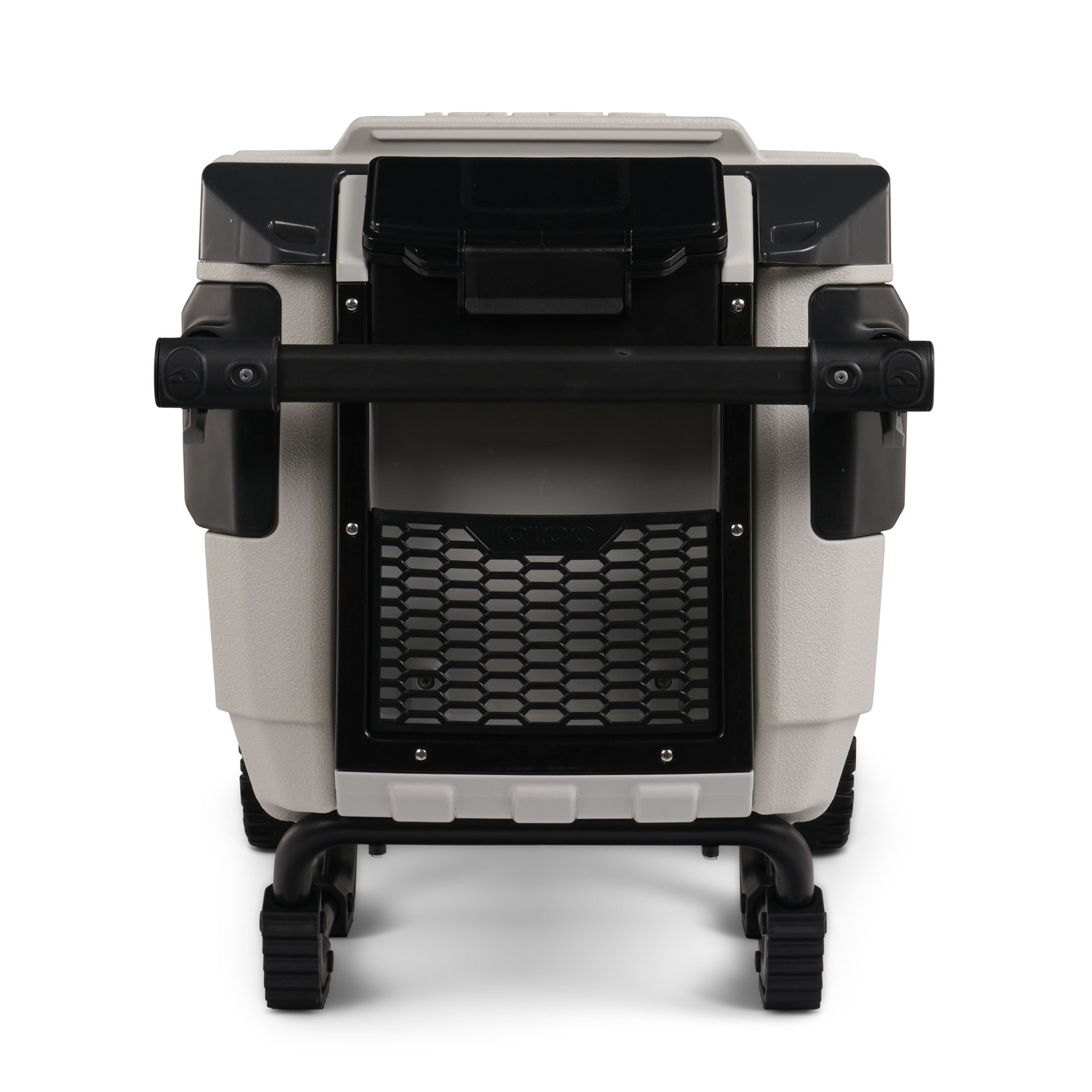 Igloo 70 QT Trailmate Journey Rolling Cooler, Bone White