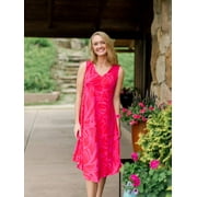 The Pioneer Woman Printed Sleeveless Umbrella Dress, Womens