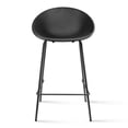thumbnail image 6 of 2xhome Mid-Century Modern BarStool Metal Frame with Breathable Perforated Egg Shaped Seat for Indoor/Outdoor Use, Set of 1, 1 piece, 6 of 9