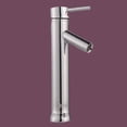 thumbnail image 2 of Renovator's Supply Single Hole Bathroom Sink Faucet Tall Modern Chrome 12" H Comes w/Supply Lines Included ANSI Compliant, 2 of 12
