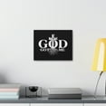 thumbnail image 3 of Scripture Walls Isaiah 41:13 God Got Me Roots Bible Verse Canvas Christian Wall Art Ready to Hang Unframed, 3 of 18